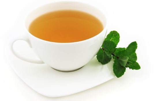 Mint tea