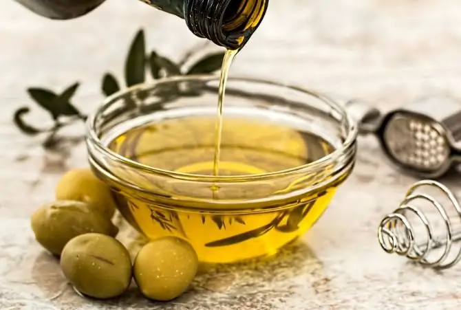 Olive oil