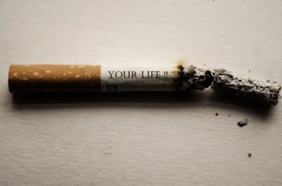 Your life and cigarettes