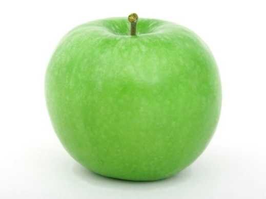 Big green apple