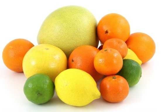 Citrus fruits for skin