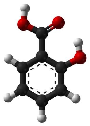 Salicylic acid molecule