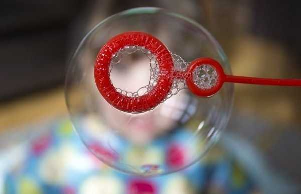 Soap bubble