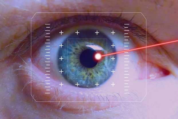 Laser eye treatment