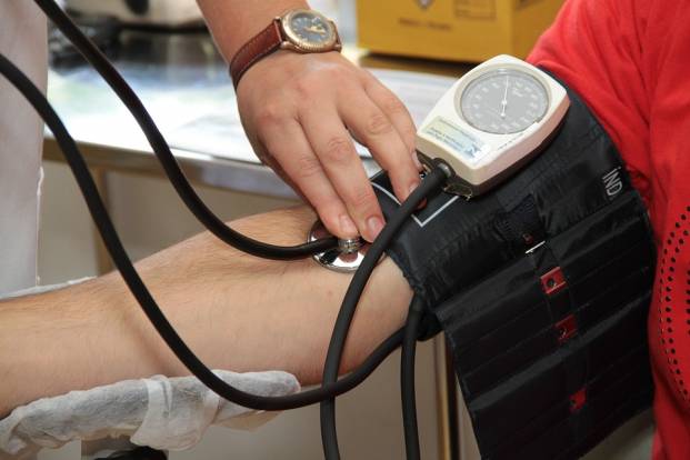 Blood pressure measurement