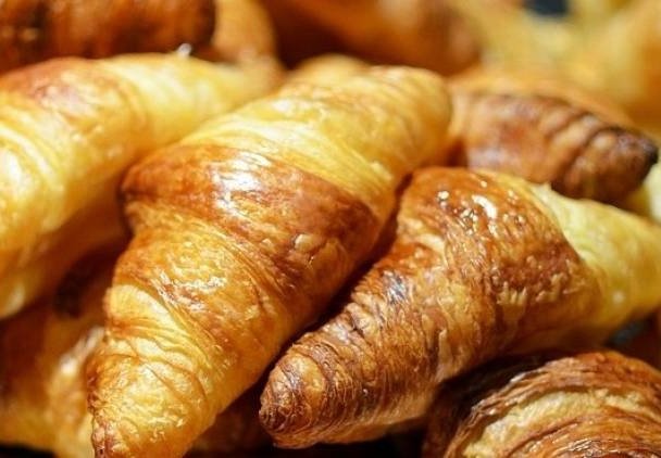 Croissants with trans fat