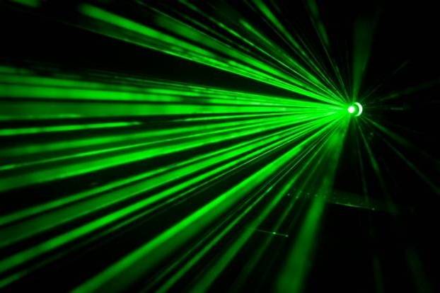 Green laser