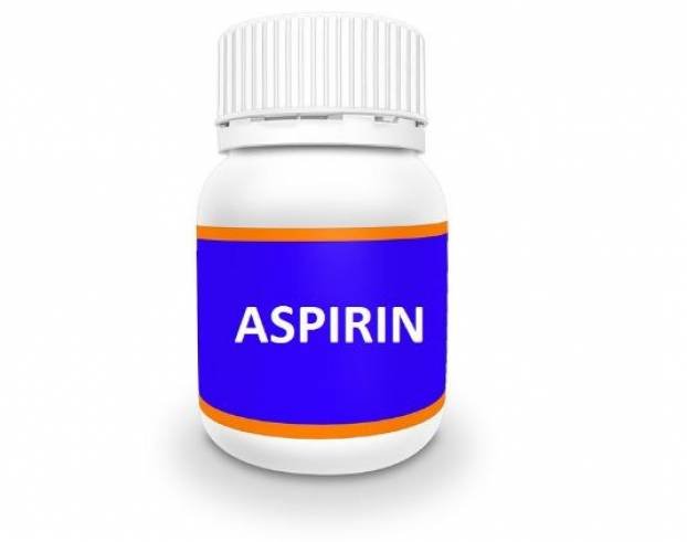 Medication aspirin