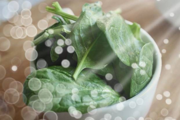 Spinach during pregnancy