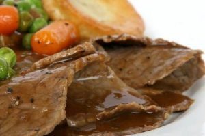benefits of red meat in pregnancy