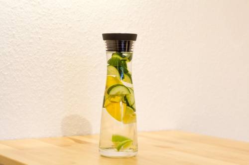Lemon cucumber water weight loss
