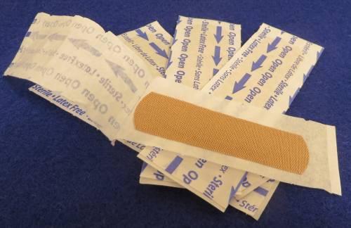 Anti-bacterial band-aid