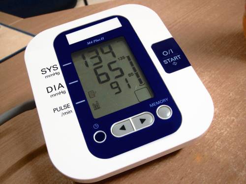 Automatic blood pressure monitors