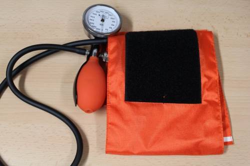 Home manual blood pressure