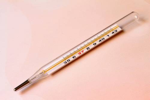 Mercury thermometer