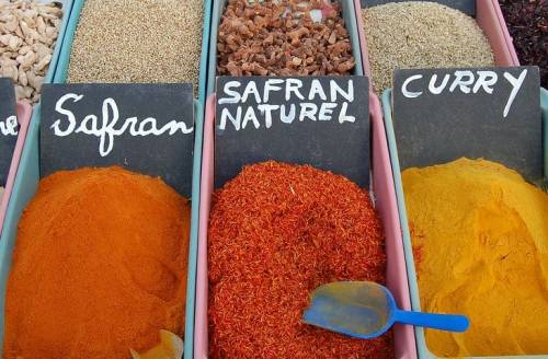 Saffron and other spices