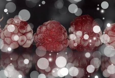 Frozen raspberries benefits