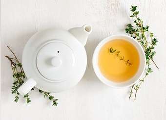 Green tea for erythema nodosum