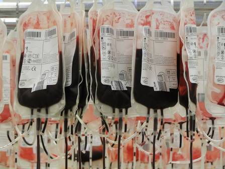 Donor blood