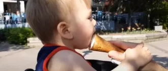When Can Babies Have Ice Cream