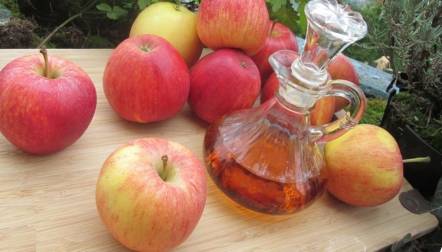 Apple cider vinegar for babies