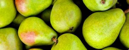 Green pears