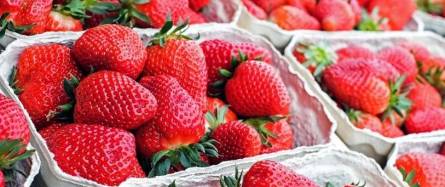 Strawberries and vitamins