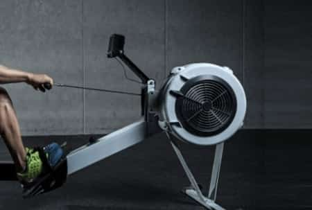 Burn Calories on a Rowing Machine