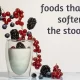 foods that soften the stool