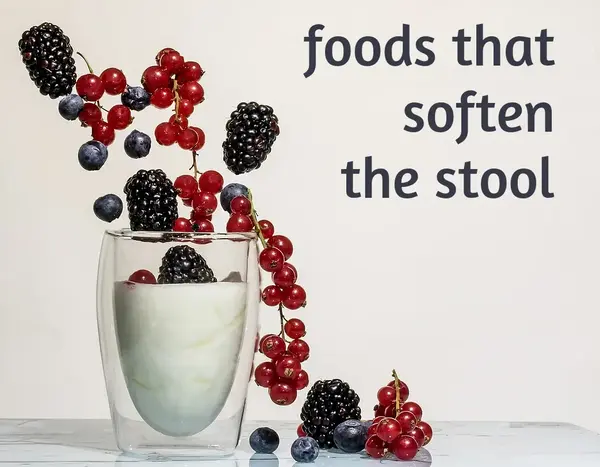 foods that soften the stool