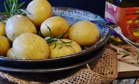 Potatoes to eat for diarrhea