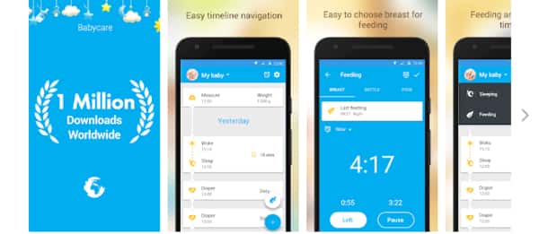 baby tracker app android