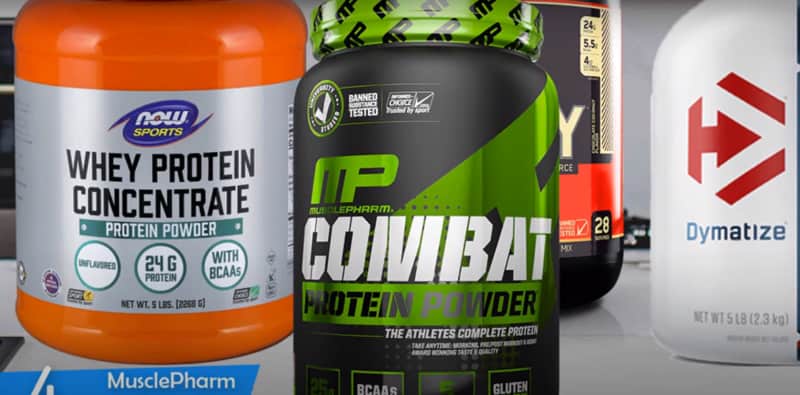 Best protein powders for weight loss and weight control
