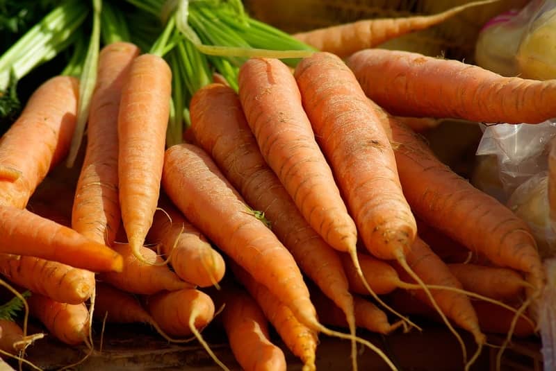 Food With Highest Fiber - Carrots