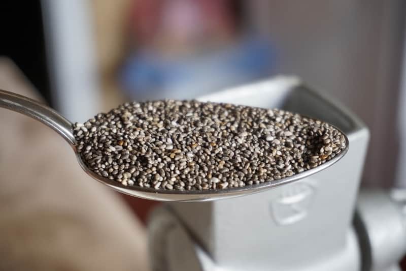 Chia Seeds - Get your huge portion of fibers