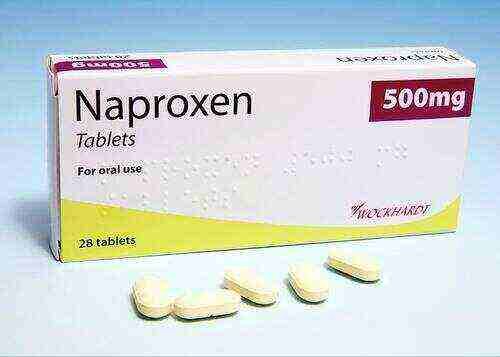 Naproxen 500 Mg - Strong Painkiller