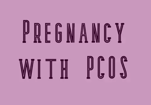 precautions to take during pregnancy with PCOS