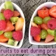 What fruits to eat during pregnancy