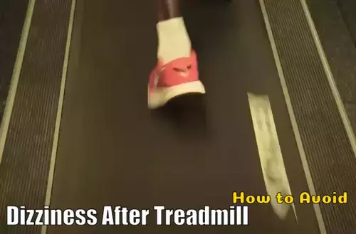 Dizziness After Treadmill