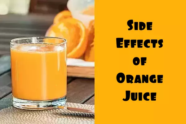Side Effects of Orange Juice