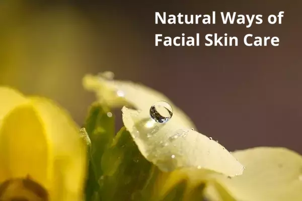Natural Ways of Facial Skin Care