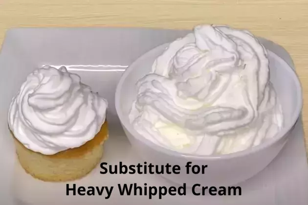 Substitute for Heavy Whipped Cream