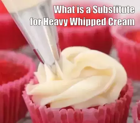 What is a Substitute for Heavy Whipped Cream