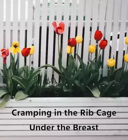 Cramping in the Rib Cage Under the Breast