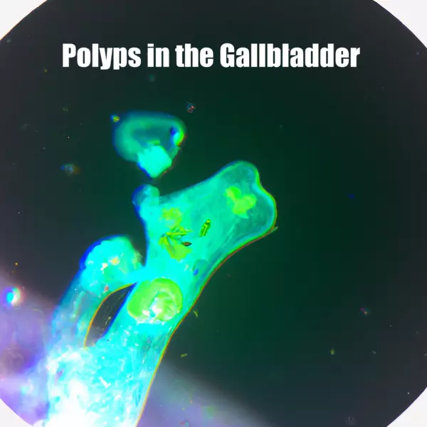 Polyps in the Gallbladder: Causes, Signs, Treatment Options