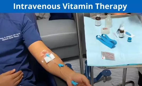 Intravenous Vitamin Therapy
