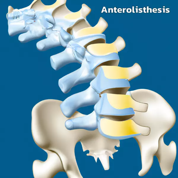 Anterolisthesis