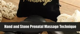 Hand and Stone Prenatal Massage Technique