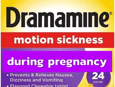 Dramamine During Pregnancy