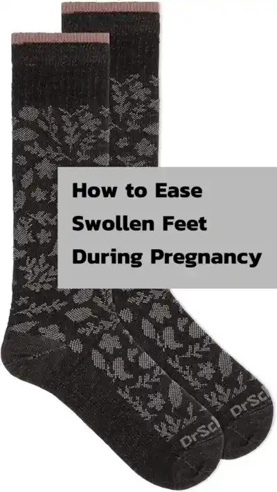 How to Ease Swollen Feet During Pregnancy